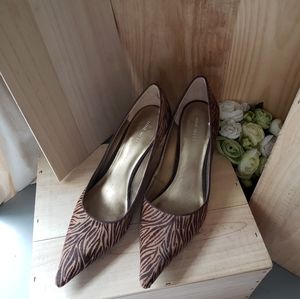 Nine West Animal Print Heels